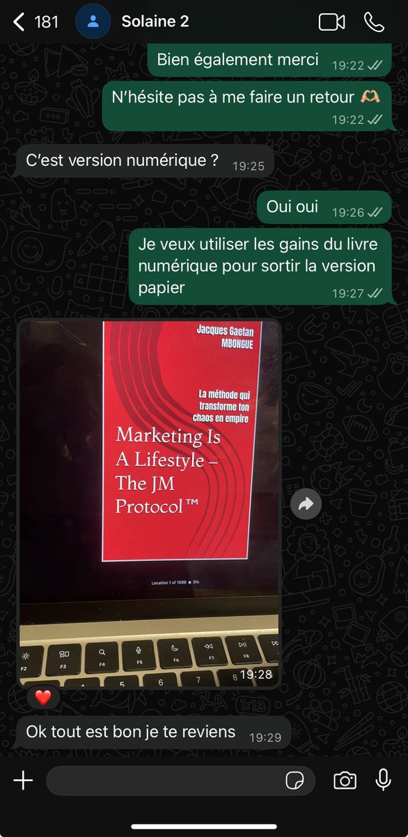 Marketing is a Lifestyle tweet media
