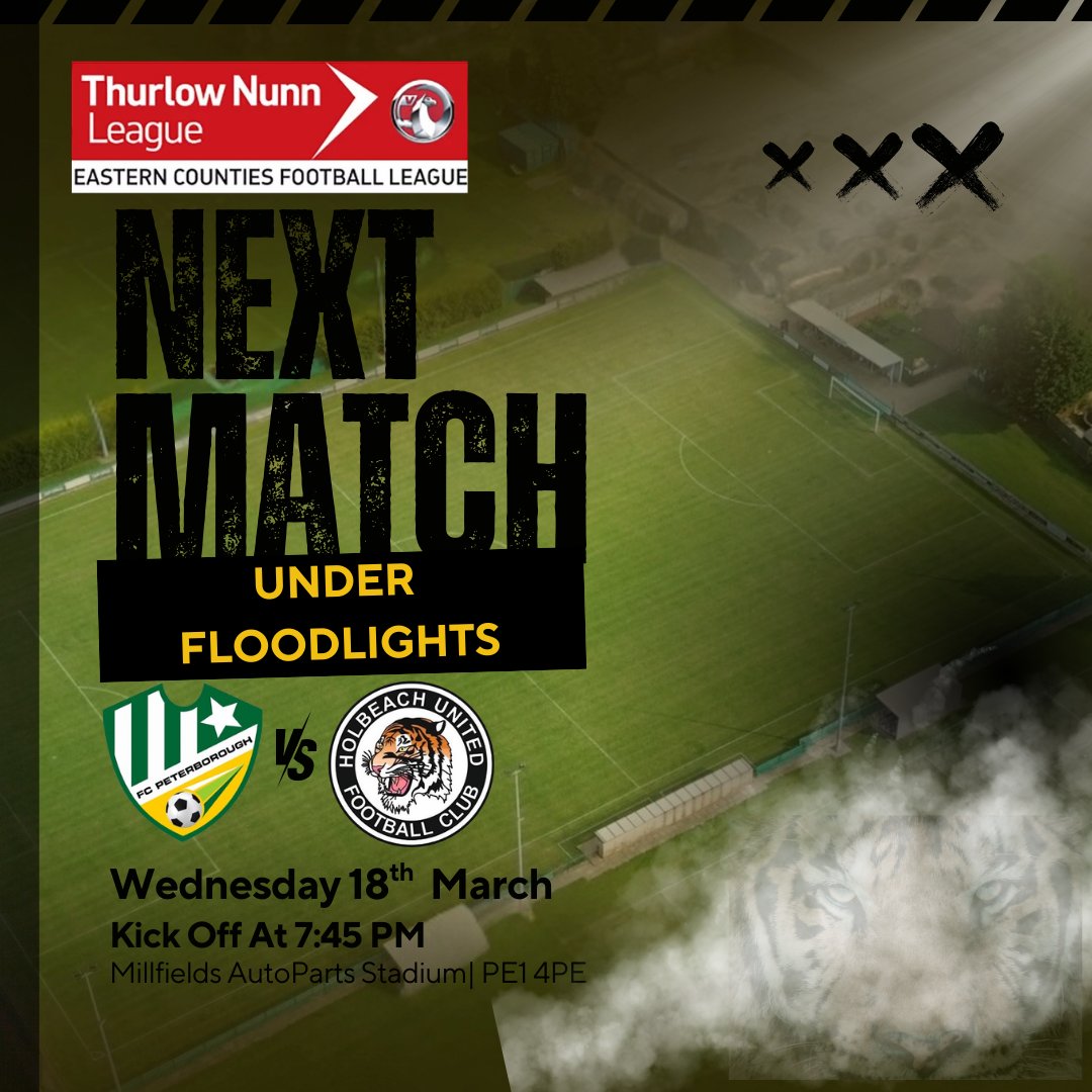 Holbeach United FC tweet media