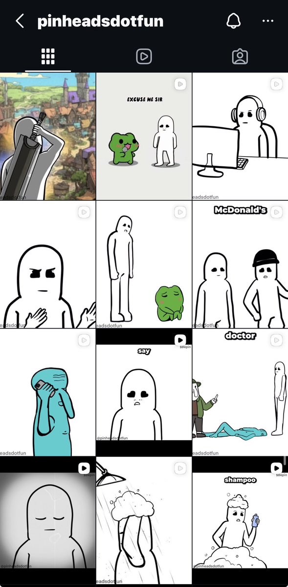 Pinheads Art tweet media