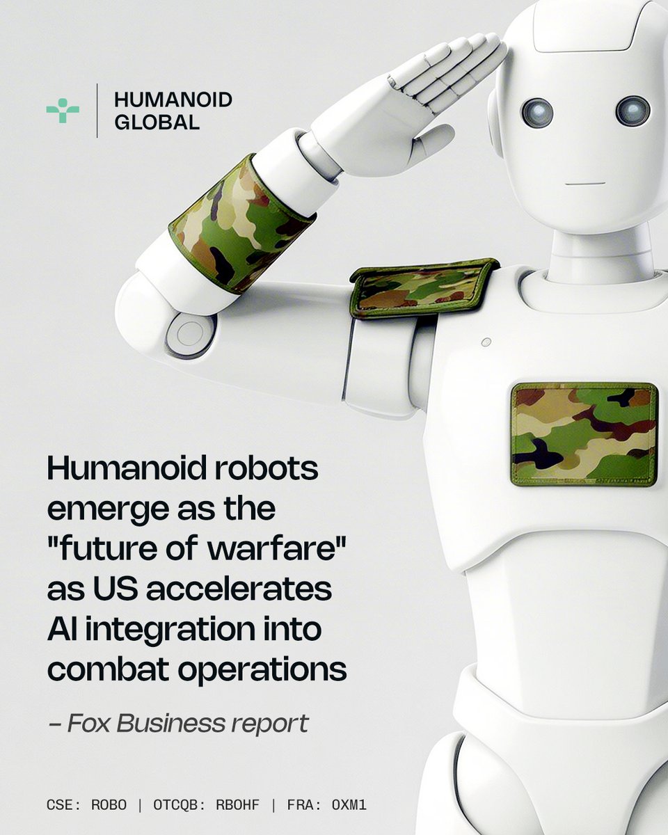 Humanoid Global Holdings Corp. tweet media