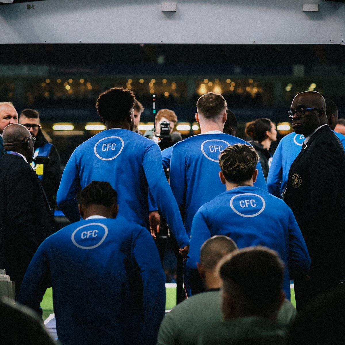 Chelsea FC tweet media