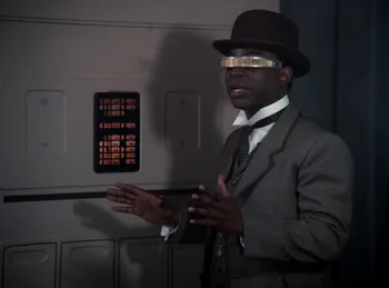 Parallel Universe Riker 🏁 tweet media