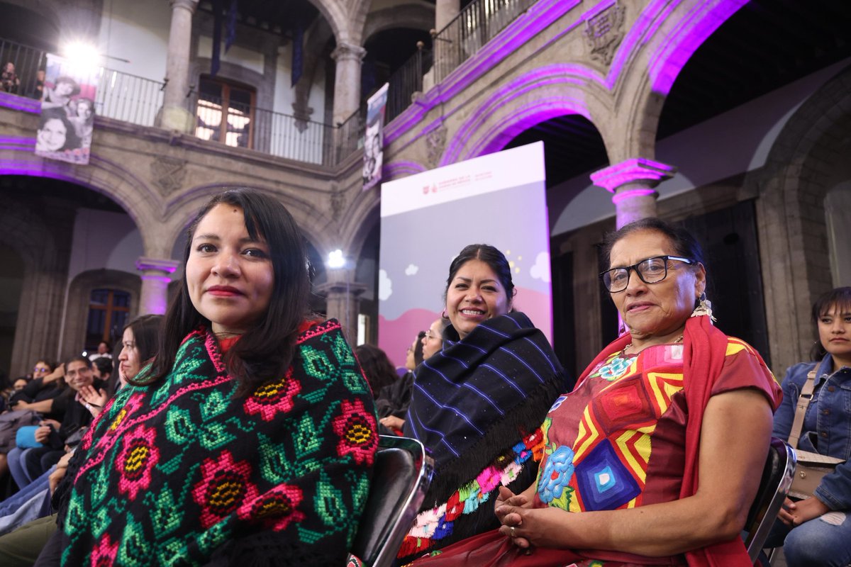 Clara Brugada Molina tweet media