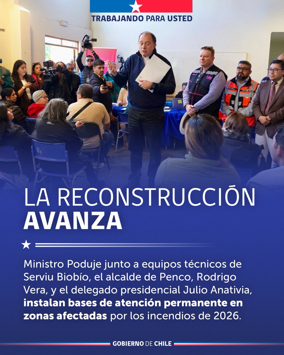 Gobierno de Chile tweet media