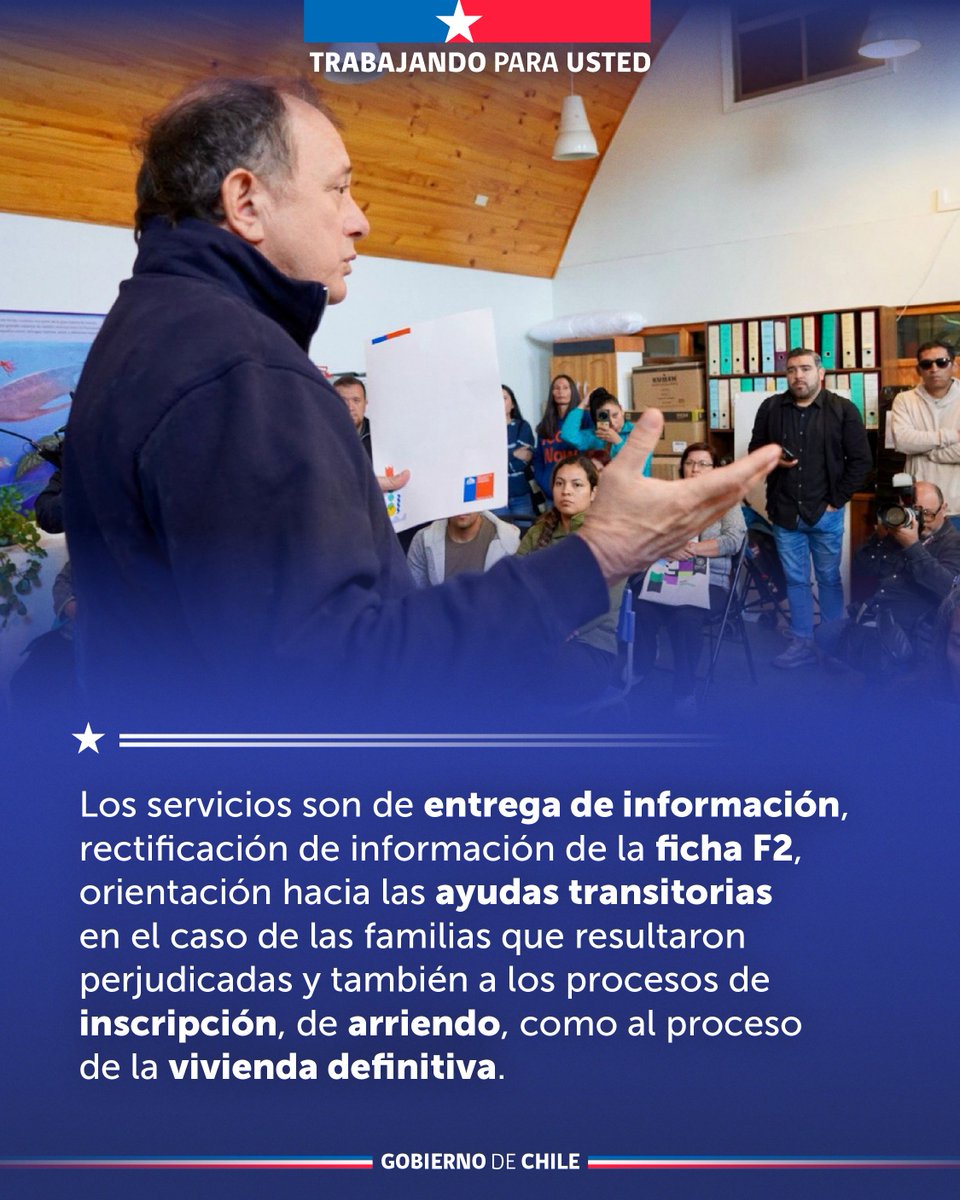 Gobierno de Chile tweet media