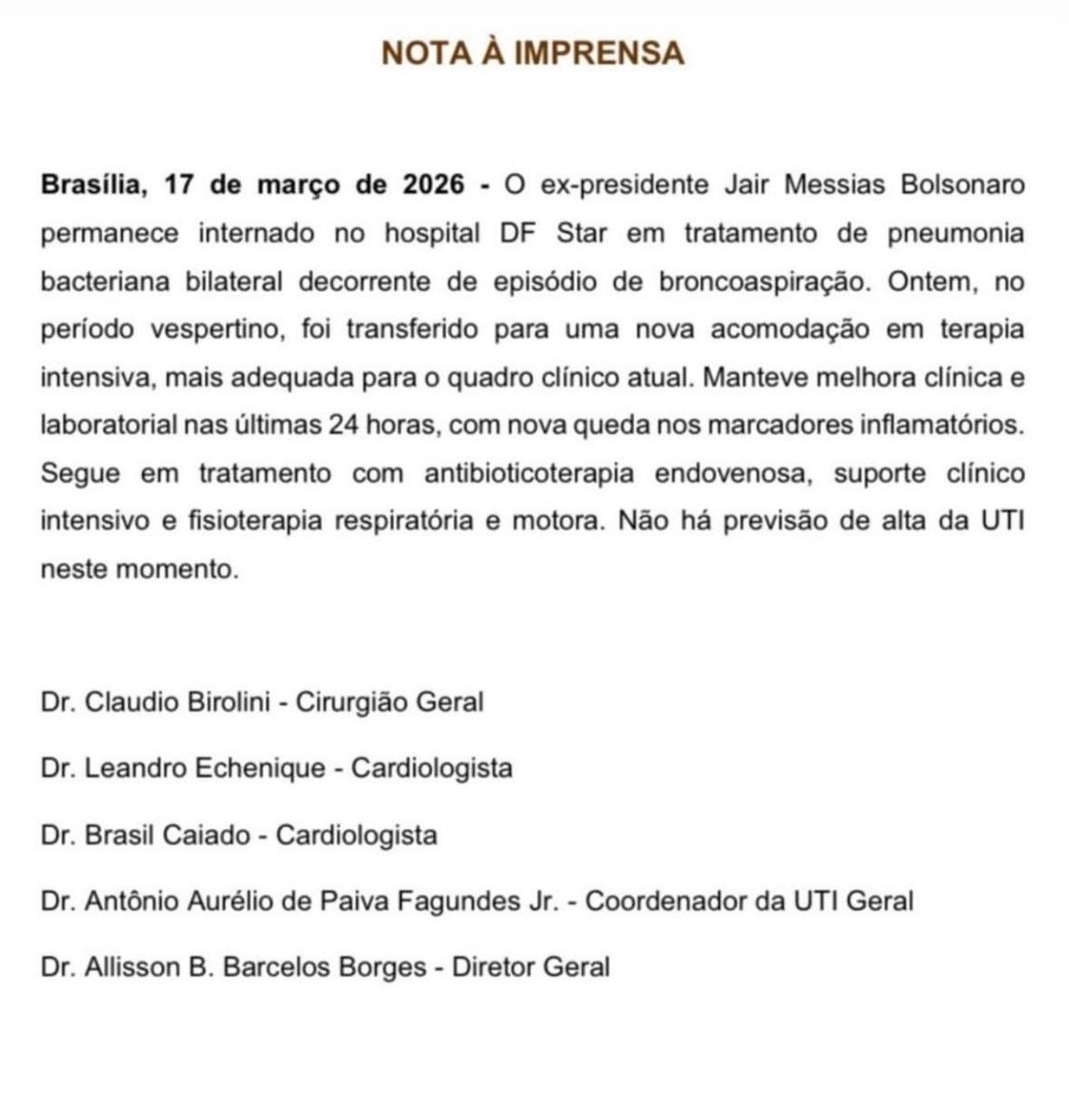 Partido Liberal tweet media