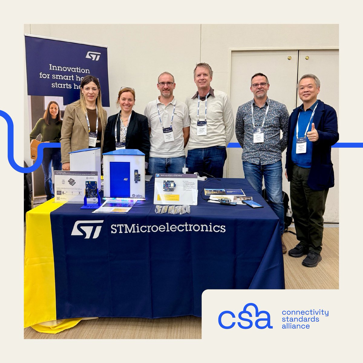 Connectivity Standards Alliance tweet media