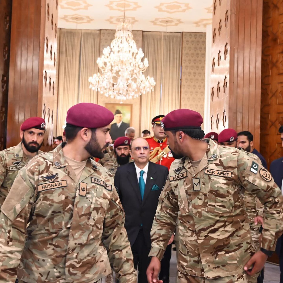 President Asif Ali Zardari approves summary to cancel Pakistan Day parade and re...