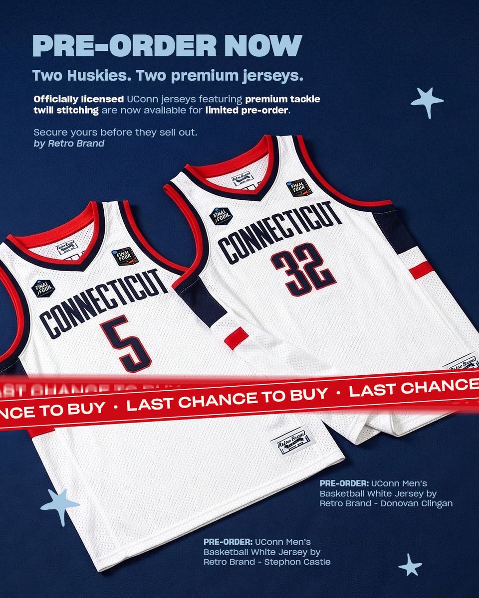 UConn NIL Store tweet media