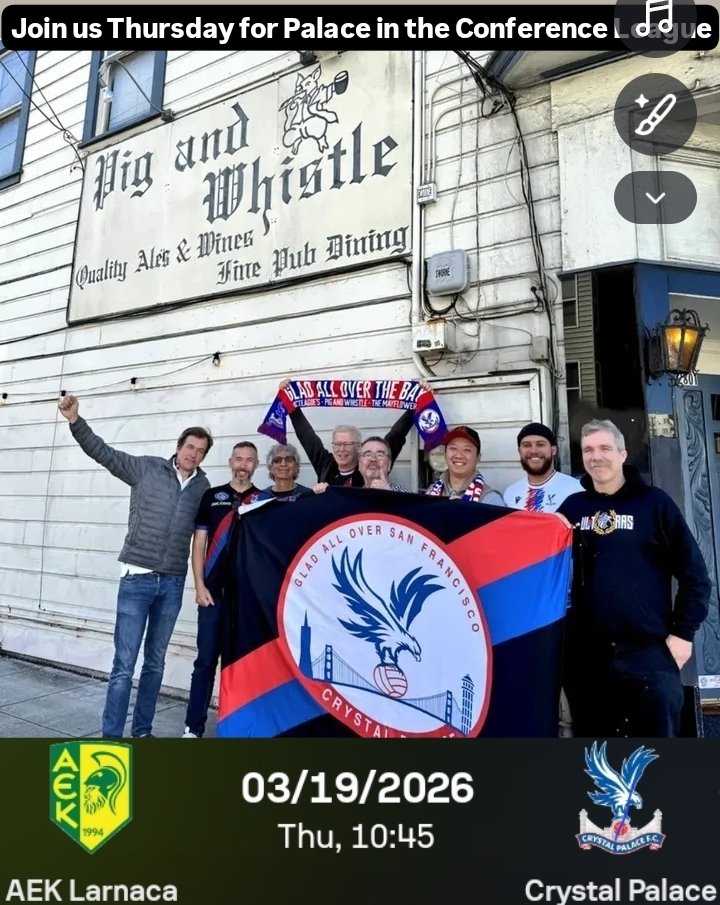 GLAD ALL OVER S.F. tweet media