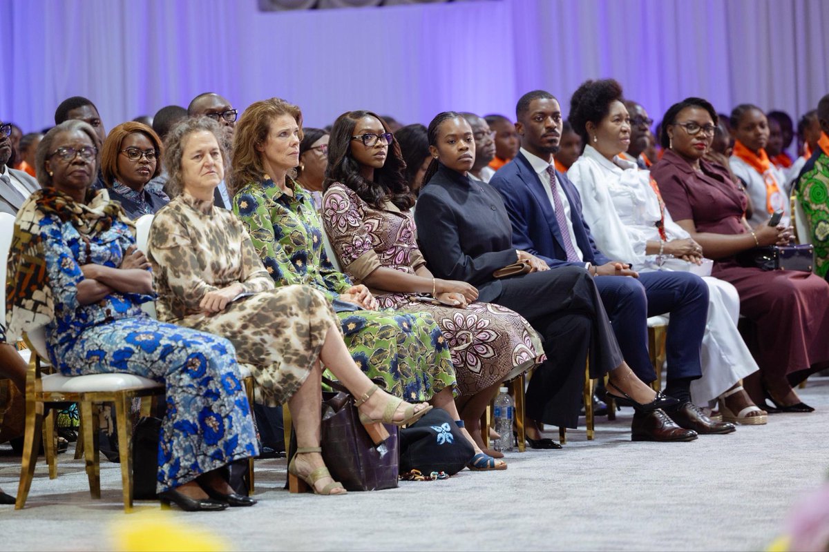 Christina Tshisekedi Tshika tweet media