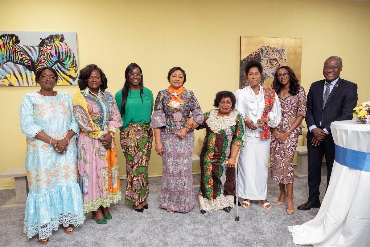 Christina Tshisekedi Tshika tweet media