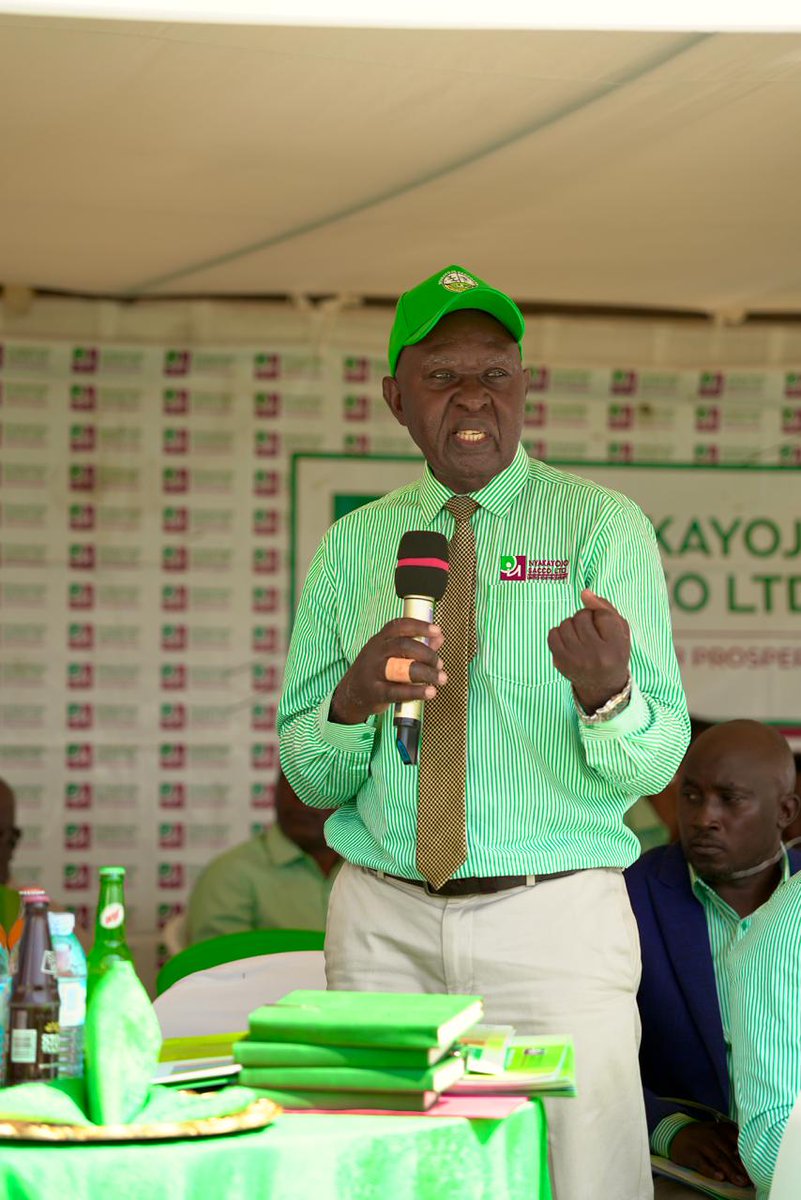 We are proud of you <a href="/Nyakayojosacco/">Nyakayojo SACCO LTD</a>  as one of the biggest Saccos around the <a href="/mbararacity/">Muhumuza </a> .
save your money with nyakayojo.