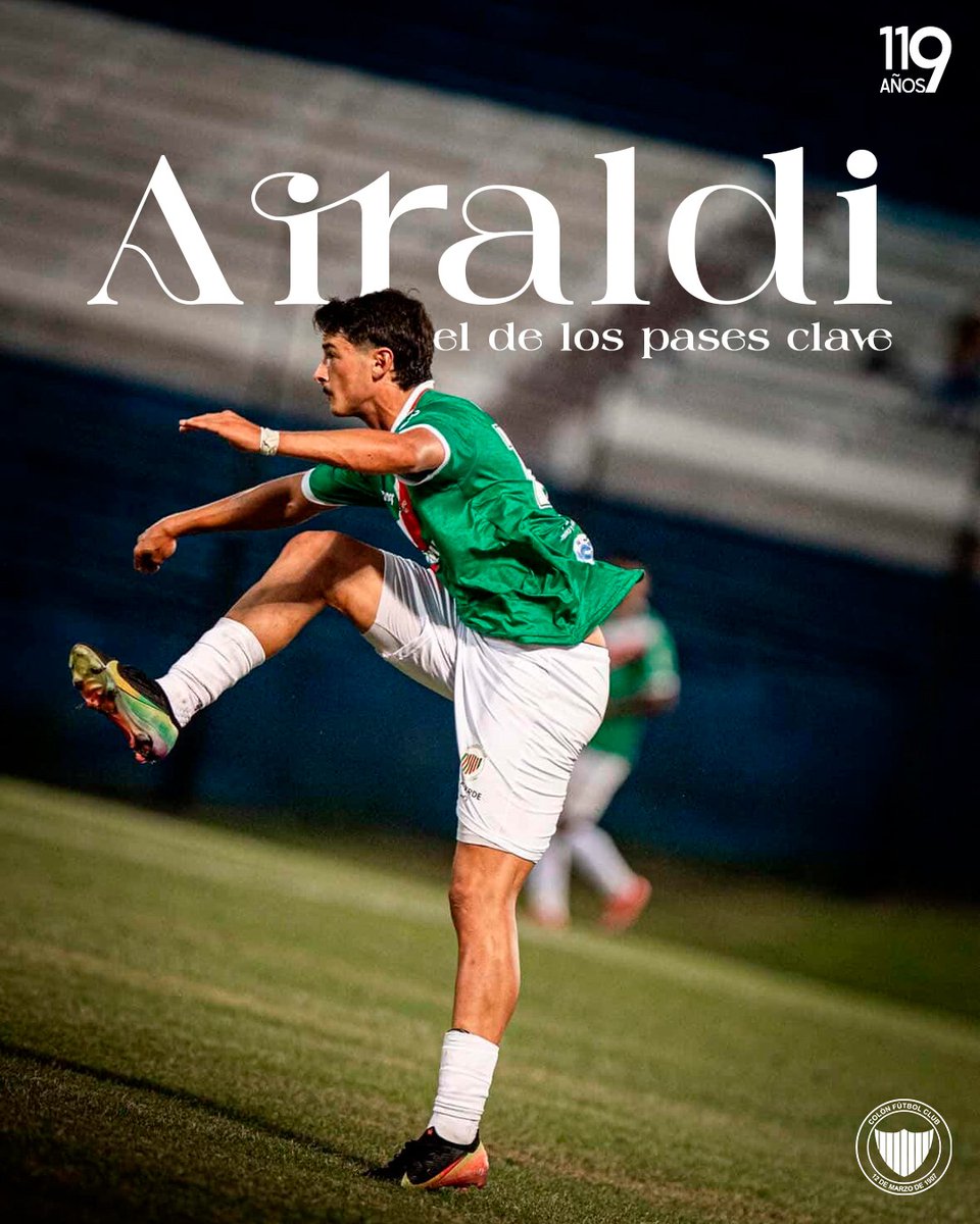 Colón Futbol Club tweet media