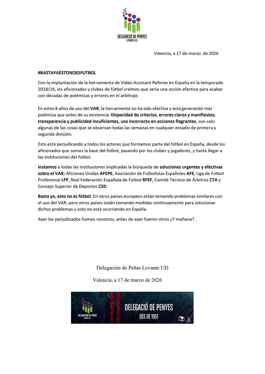 Delegació de Penyes LUD tweet media