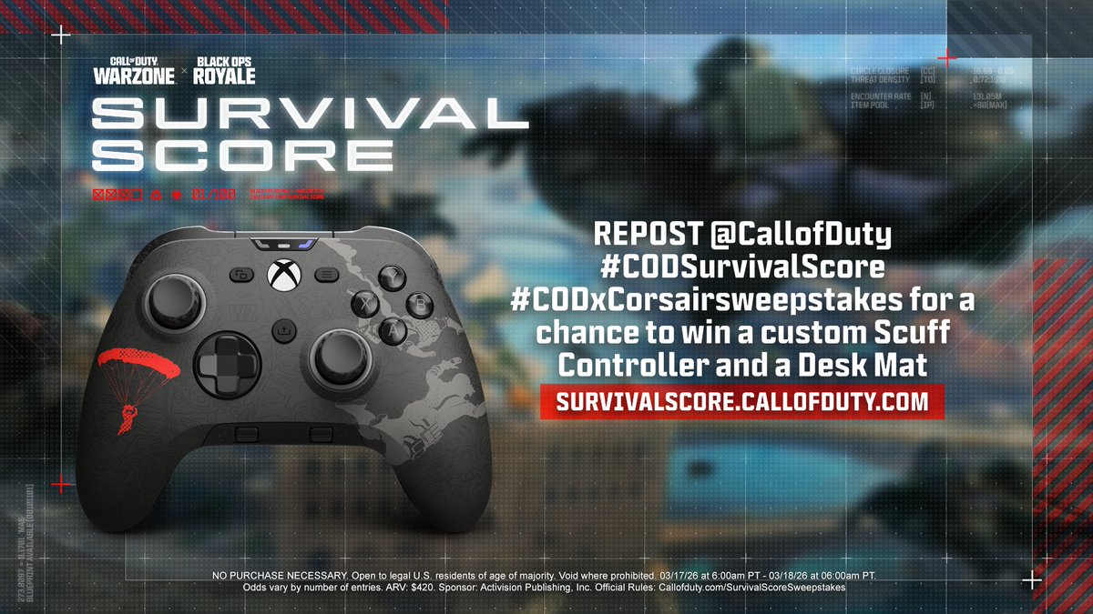 Call of Duty tweet media