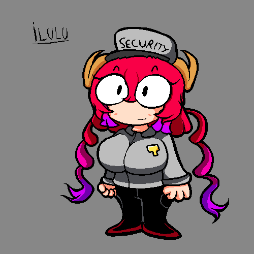 Just a concept of Frickbear's 3 Ilulu

#FiveNightsAtFrickbears3 #misskobayashidragonmaid #Ilulu #Iruru