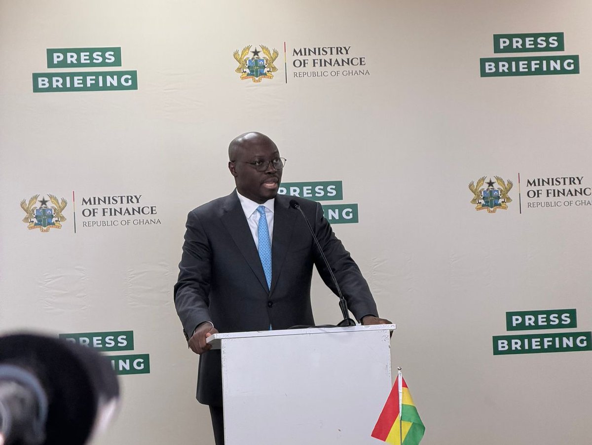 MPKwarteng_'s tweet photo. NON CLEARANCE FOR EMPLOYMENT NOT DELIBERATE — FUNDS ARE NOT AVAILABLE

Recently, some have been accusing the Finance Minister of failing to give financial clearance for the employment and payment of workers.

A while ago, at the Office of the President, the Minister laid bare the realities.

In his presentation, he showed that regrettably, Government is unable to employ more workers immediately because there is simply no money to do so.

In 2025, 44% of all tax revenue went into paying public sector workers, far above the recommended limit of 35%.

After meeting statutory obligations such as DACF, GETFund, NHIL, and servicing debt, only GH¢61.9 billion remained out of total tax revenue of GH¢183 billion. However, the public sector wage bill alone was GH¢78.9 billion.

This means Government had to borrow about GH¢17 billion just to pay salaries.

In total, wages, debt payments, and statutory transfers exceeded all the tax revenue collected.

In this situation, there is simply no fiscal space to recruit more workers or adequately fund essential projects like schools, hospitals, and roads.

This is why patience and understanding are needed at this time, as the current managers of the economy implement the necessary policies to fix these structural challenges and create the space to employ more people sustainably.