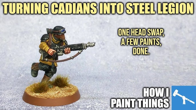 Steel Legion Enjoyer tweet media