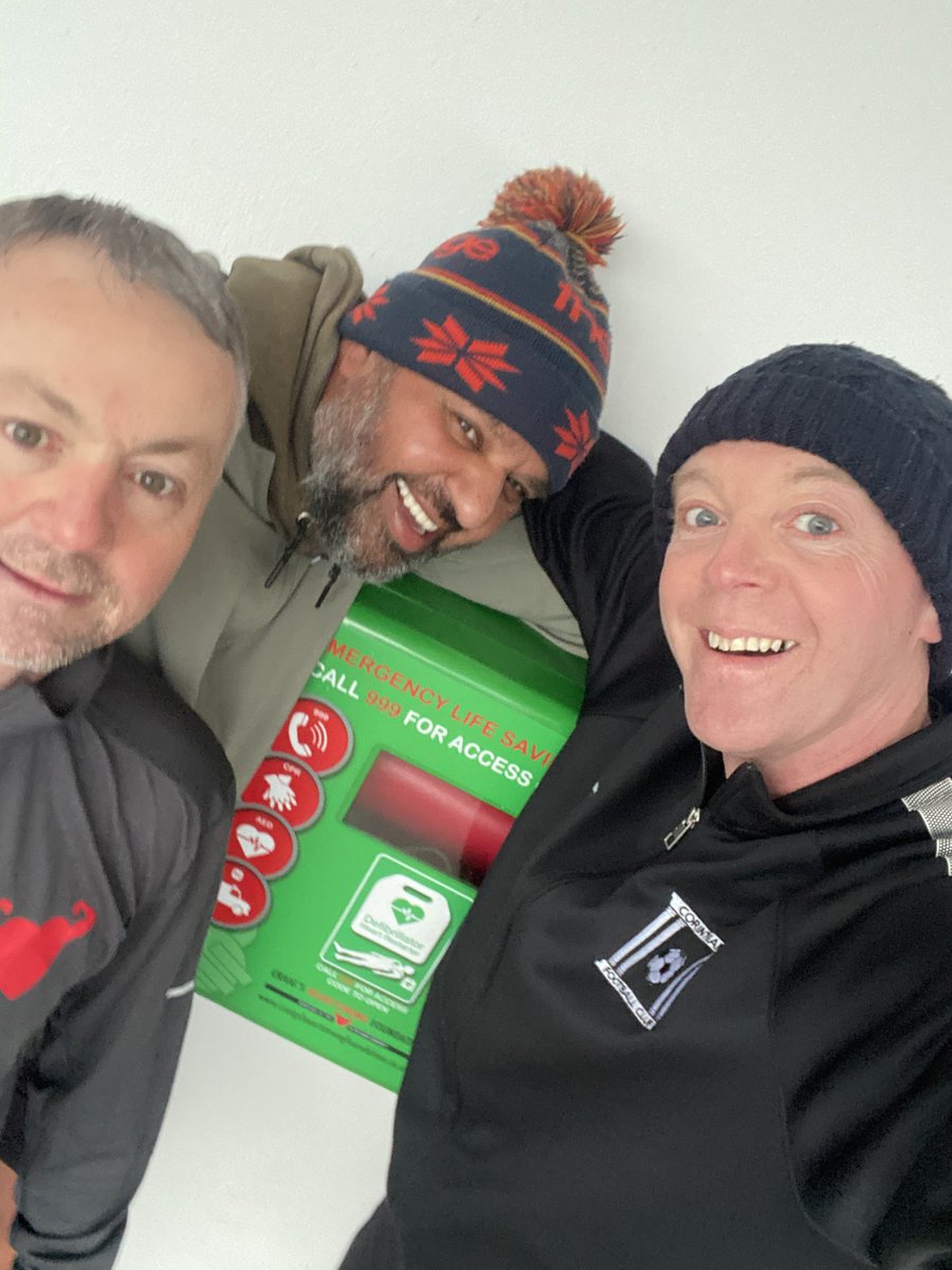 Craig’s Heartstrong Foundation tweet media