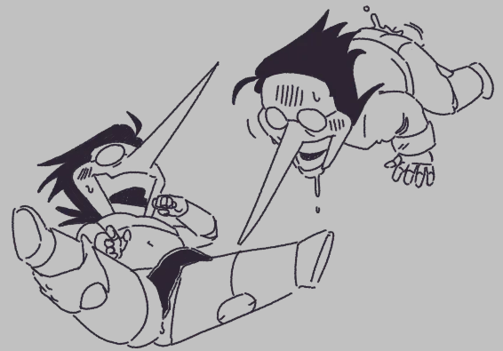 gommibako's tweet photo. Bonus uncoloured classic angles. Been flip-flopping on drawing him with his top heavy and bottom heavy proportions lately https://t.co/QUA3YVrUZf