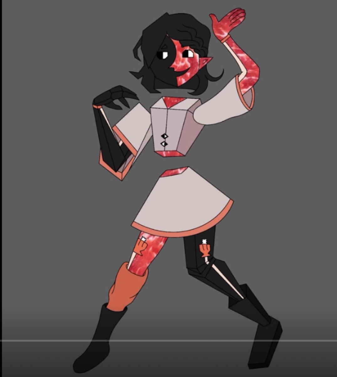 Kennithazard's tweet photo. @3Ddiot OMG UMM SHE’S LIKE INSANELY OLD BUT THIS IS THE BEST QUALITY I COULD GET OF HER… https://t.co/xfwUDmCT3p