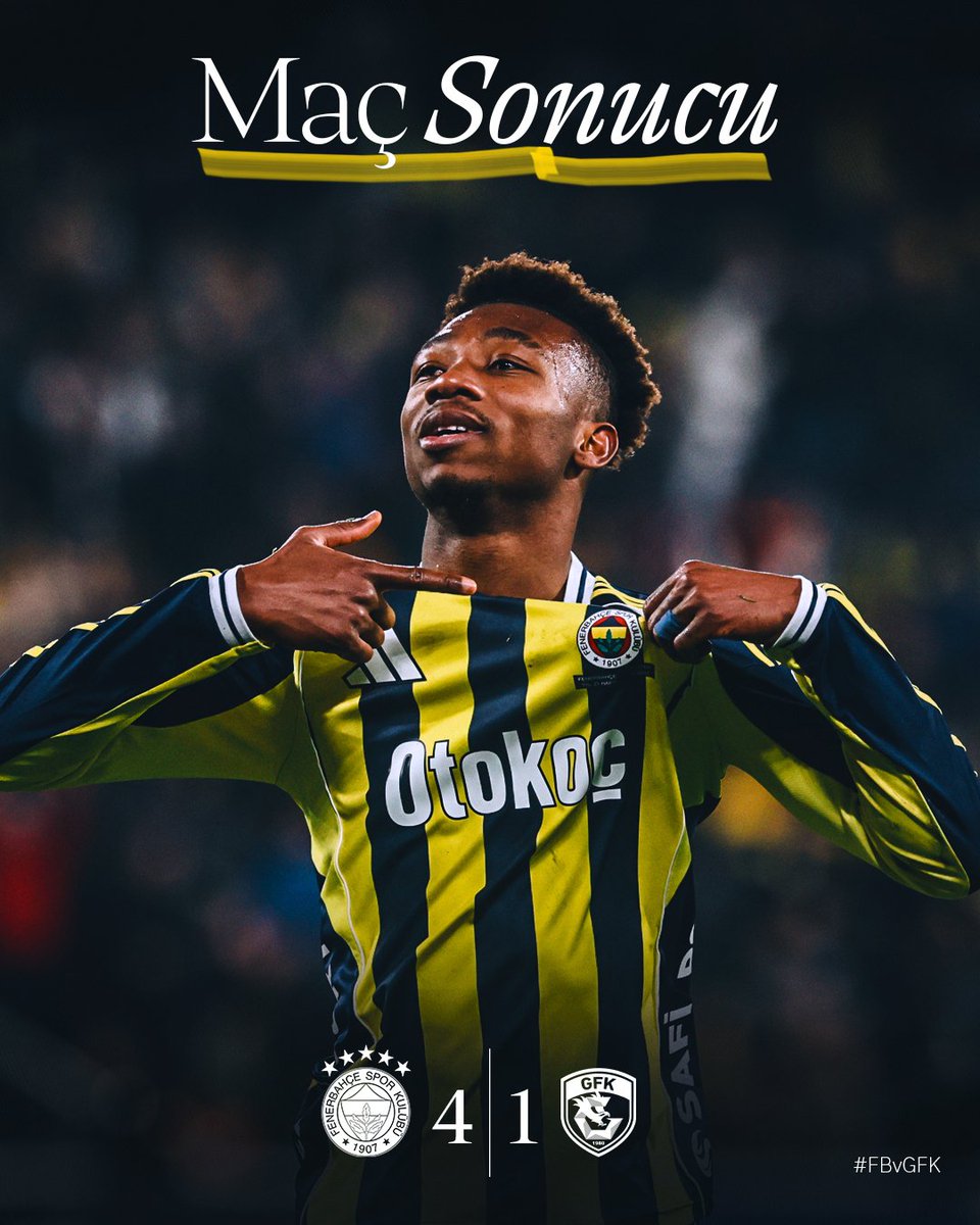 12.700 kişiyle kendi sahamızda maça çıkıyoruz. 
Asıl ultimatomu Fenerbahçe Taraftarı Vermiştir. 
#fbvgfk #FenerinMaçıVar