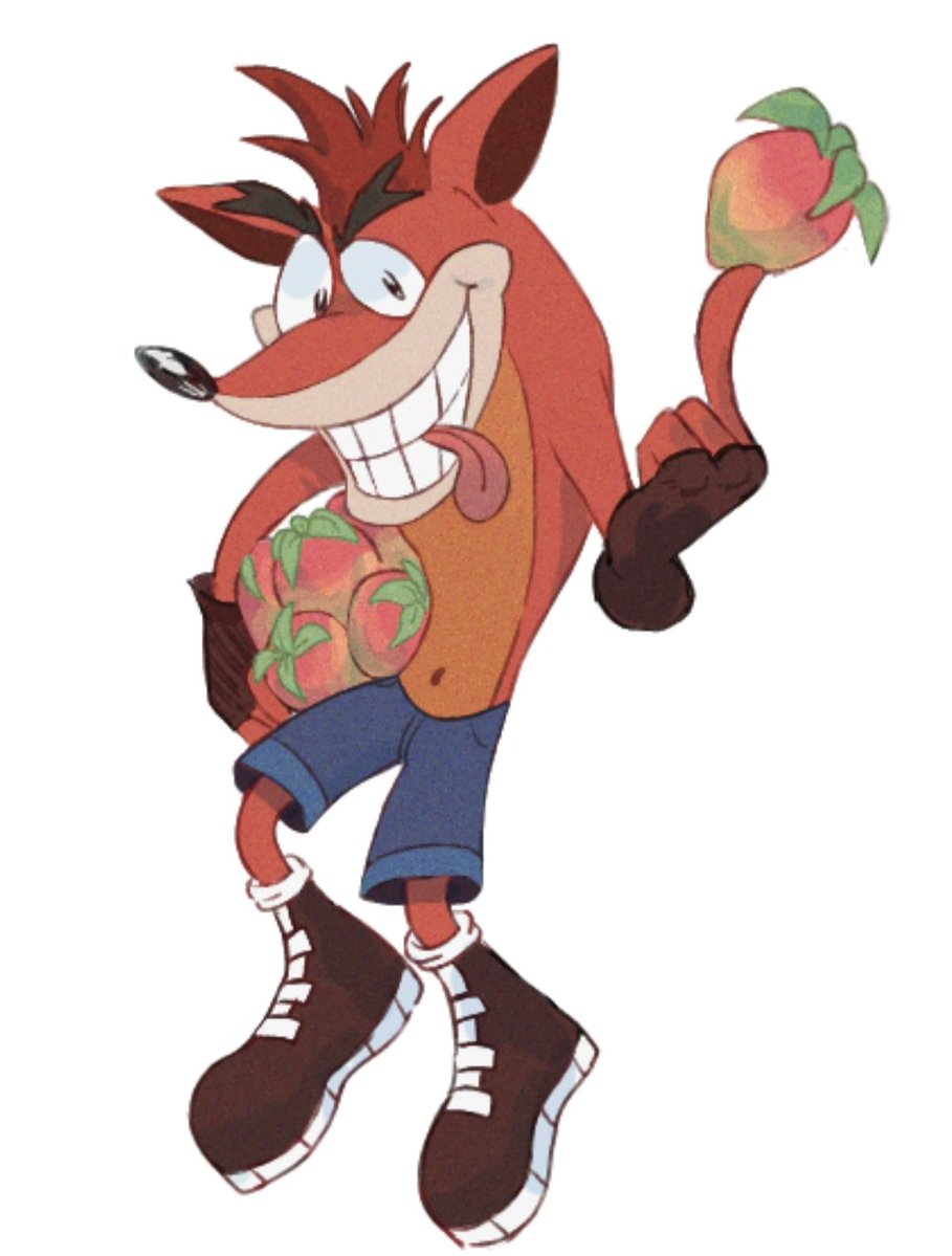 The last time I drew this character was in 2019, now after years I've done it again

#crashbandicoot
