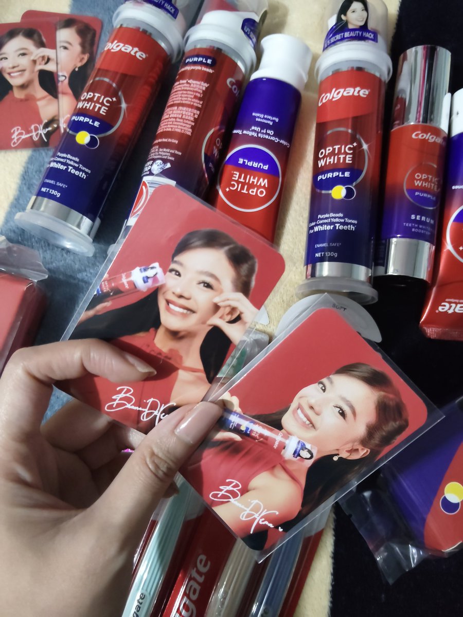 _urgirlsolene's tweet image. Yaaa! Finally, got my #ColgatexBianca exclusive bundle! Cutie ng photocard ni caca pls 😍

@ColgatePH | #BiancaDevera 
@biancadeveraa
#BIANCAnvincedMeToBuyIt