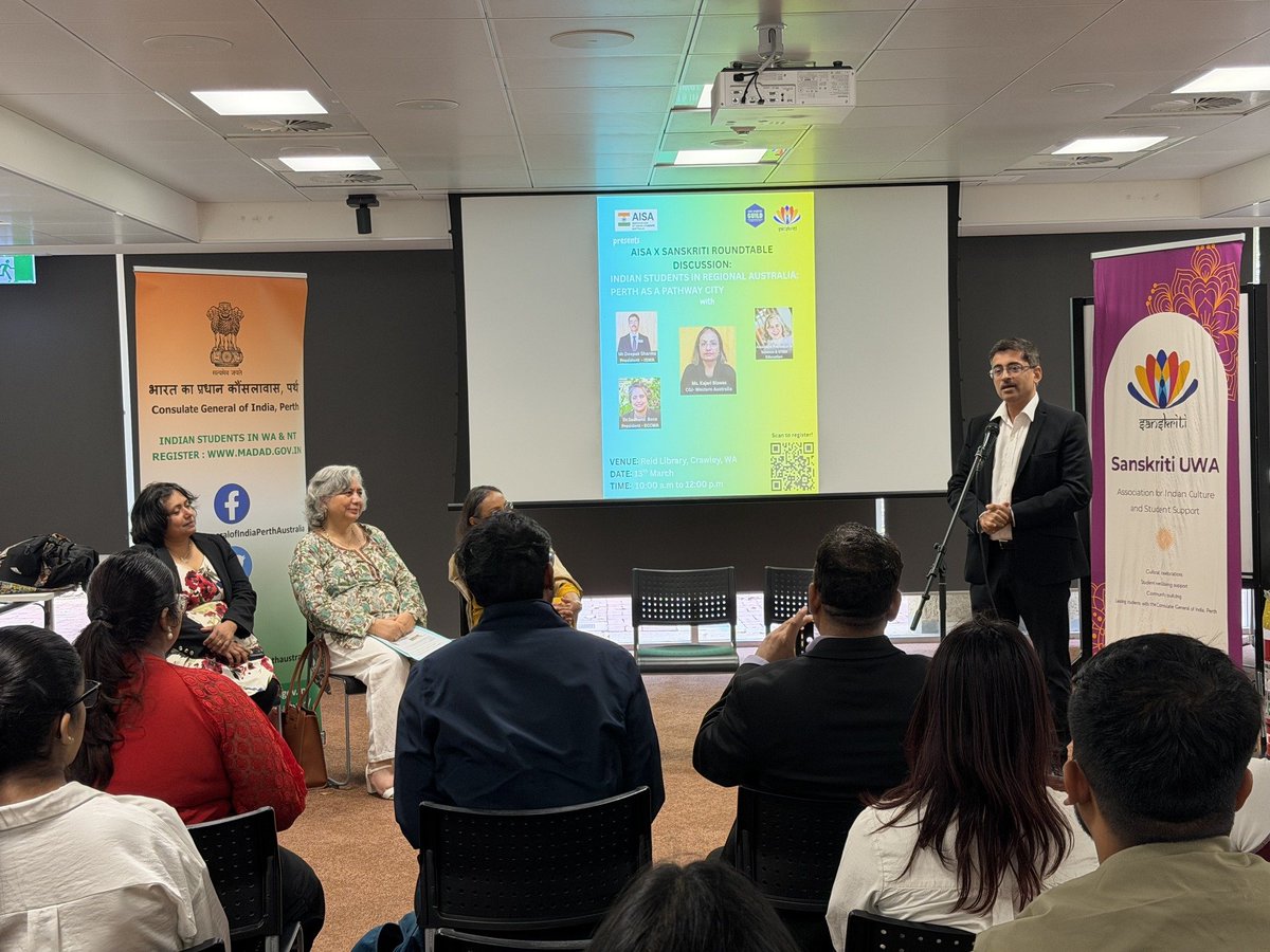 India in Perth tweet media