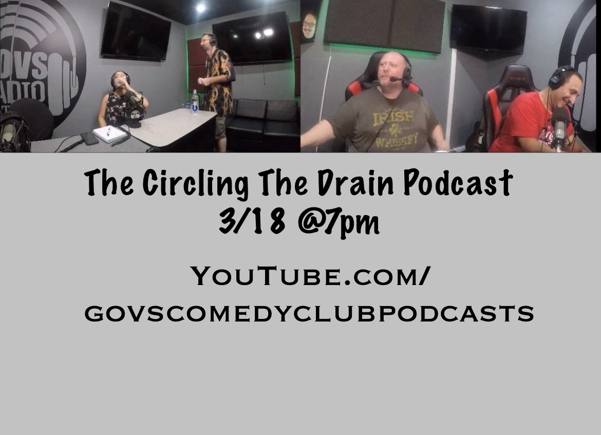 Govs Comedy Club podcasts tweet media