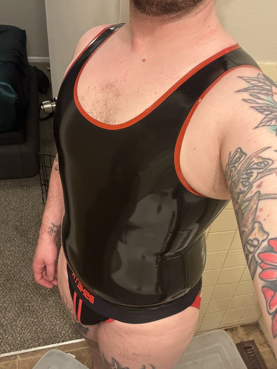 that_midwestguy's tweet photo. New latex, really wanna get fucked rough in it 😈 https://t.co/0JhsCF4slH