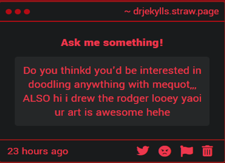 Dr Freakestein🔞 COMMS OPEN tweet media