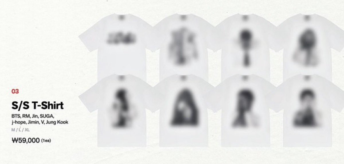 btschartsxdaily's tweet photo. Merch | T-Shirts of #BTS and Members https://t.co/sxVDRGHi1H