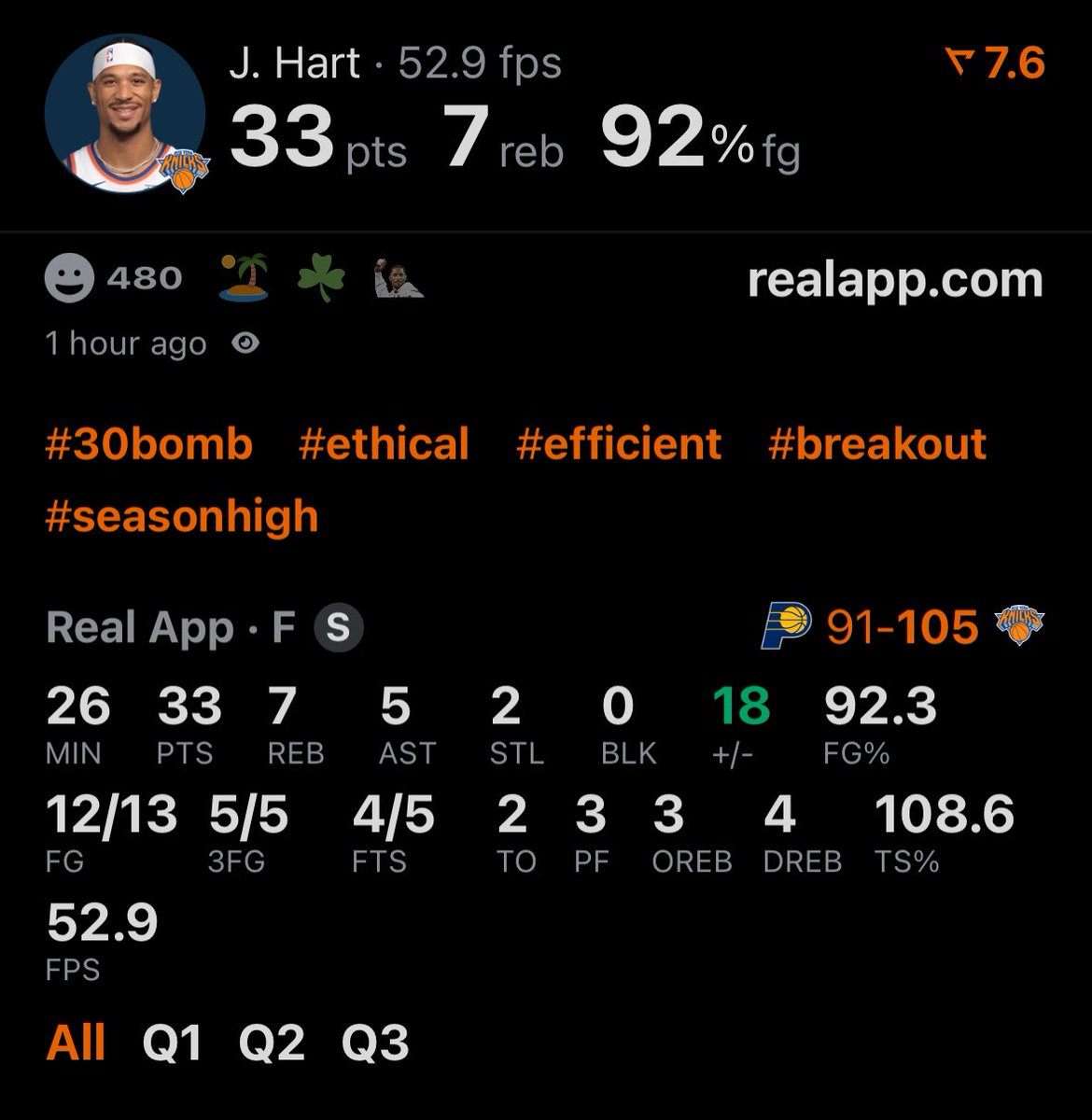 KnicksMuse tweet media