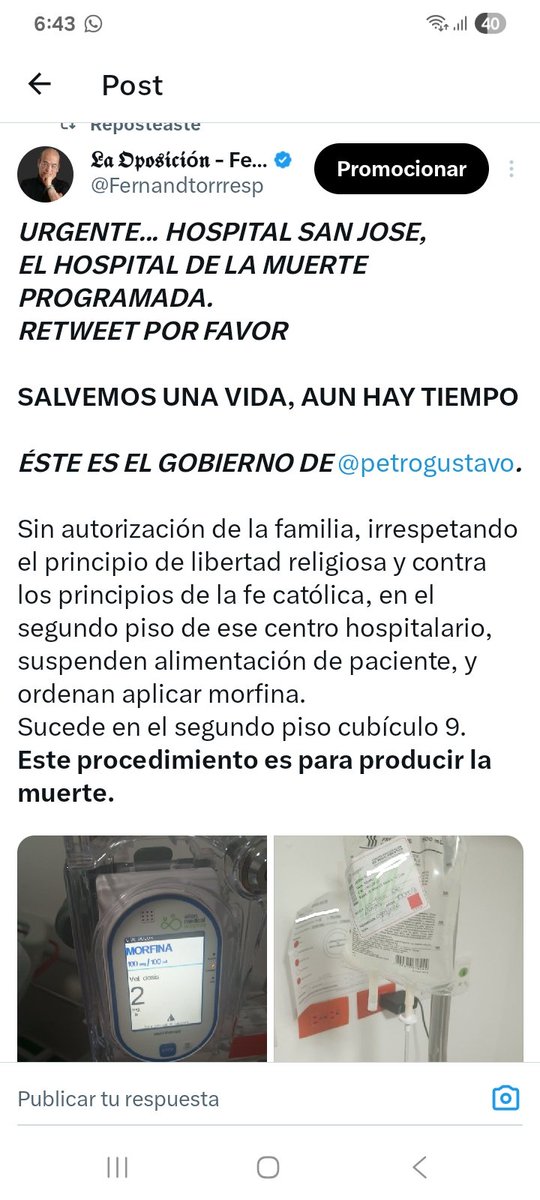 𝕷𝖆 𝕺𝖕𝖔𝖘𝖎𝖈𝖎ó𝖓 - Fernando Torres Parra tweet media