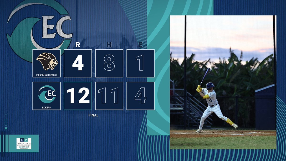 Eckerd Tritons tweet media