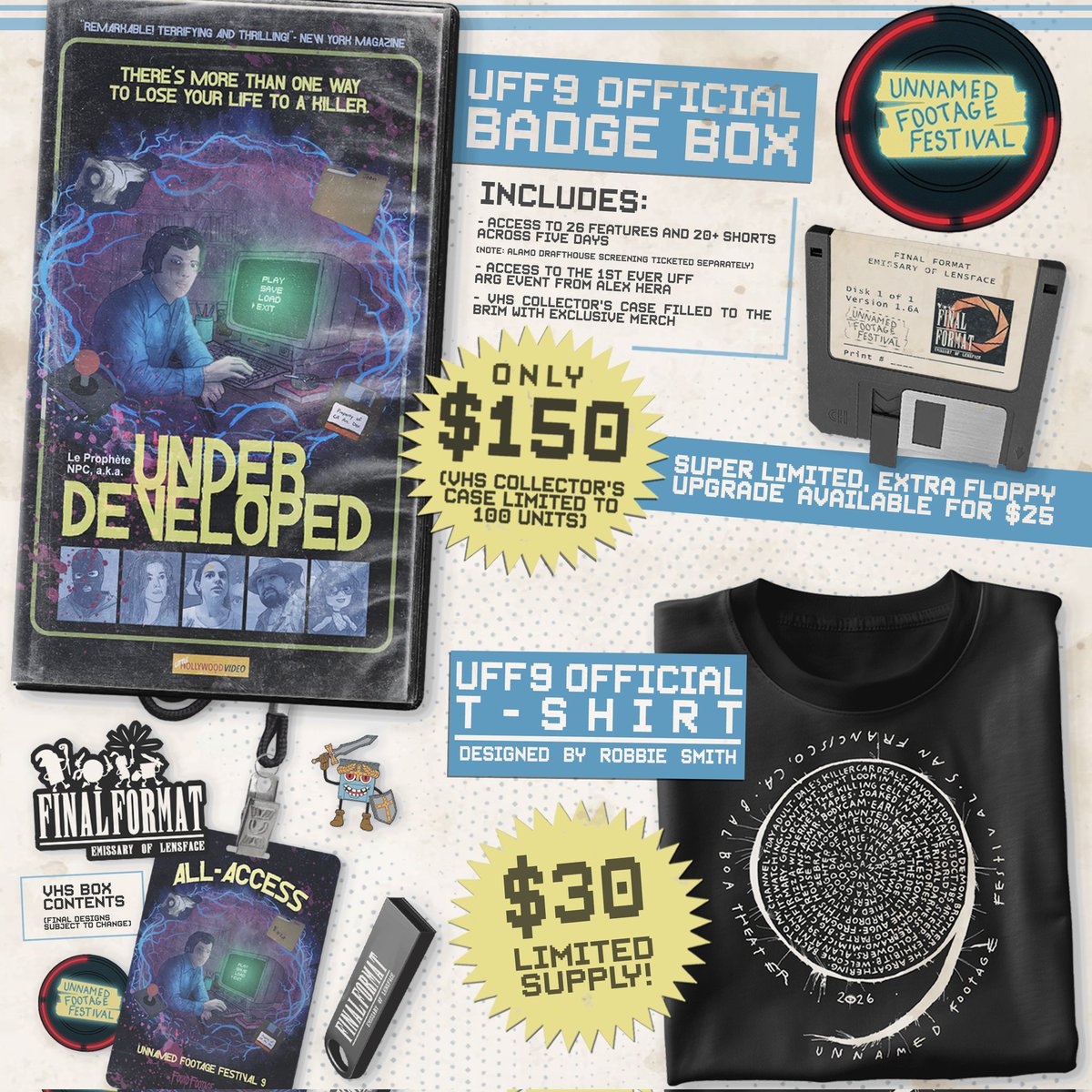 Unnamed Footage Festival tweet media