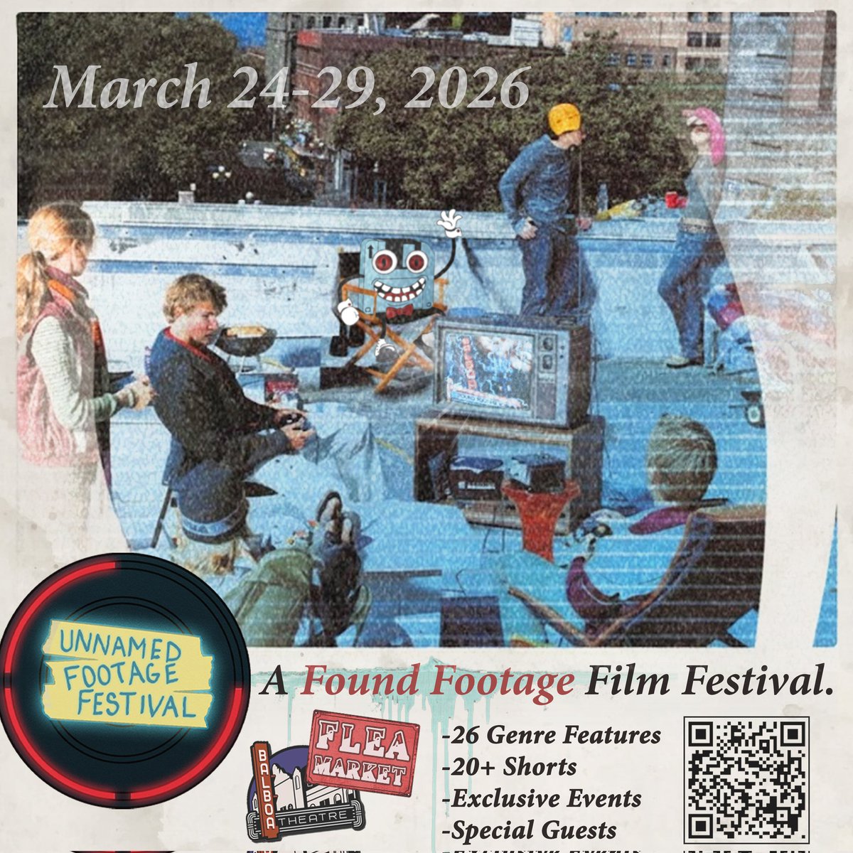 Unnamed Footage Festival tweet media