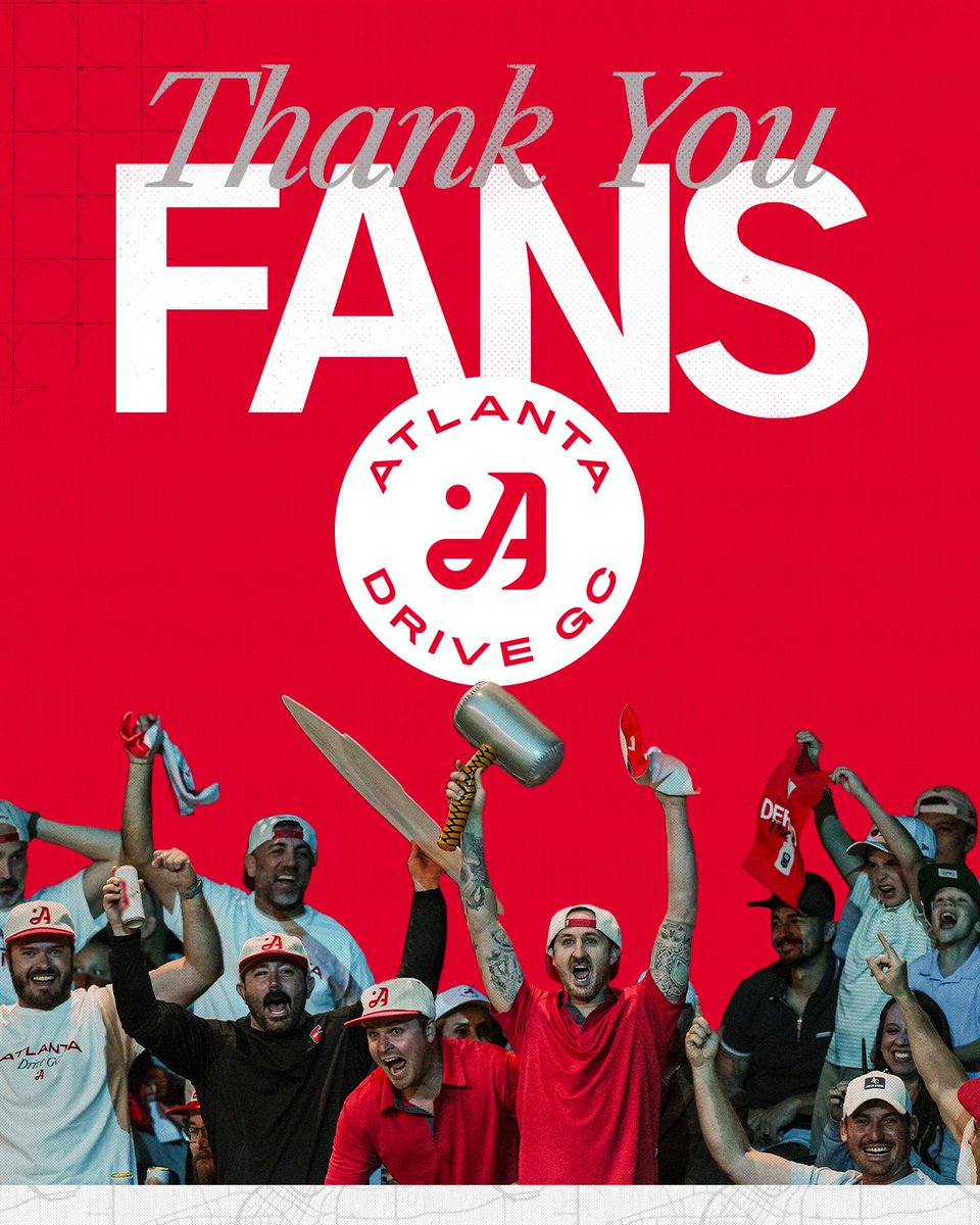 Atlanta Drive GC tweet media