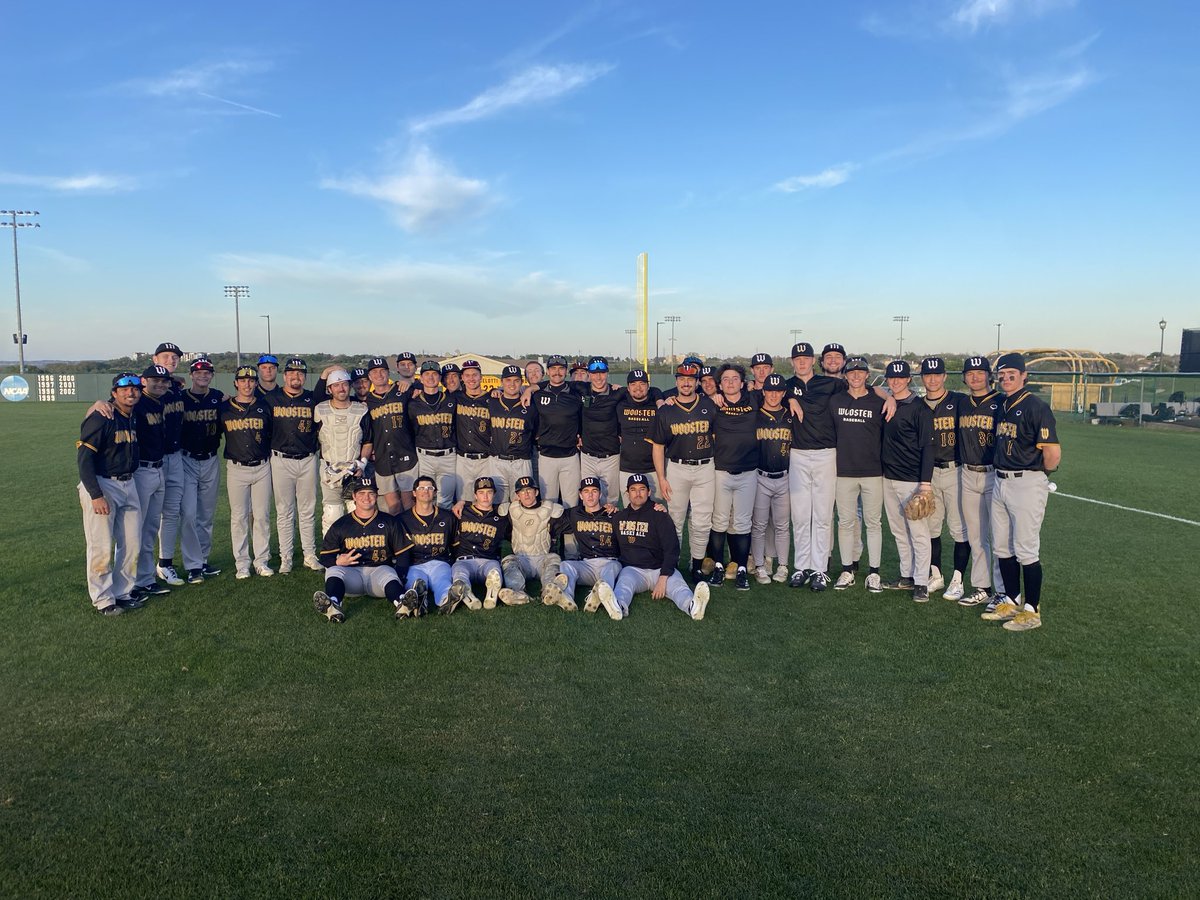 Wooster Baseball tweet media