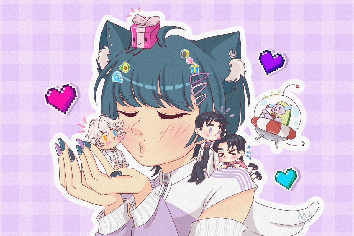 kuu 📌 comms open tweet media