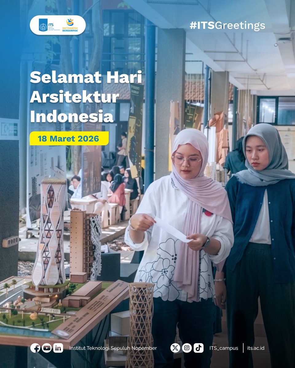 Institut Teknologi Sepuluh Nopember tweet media