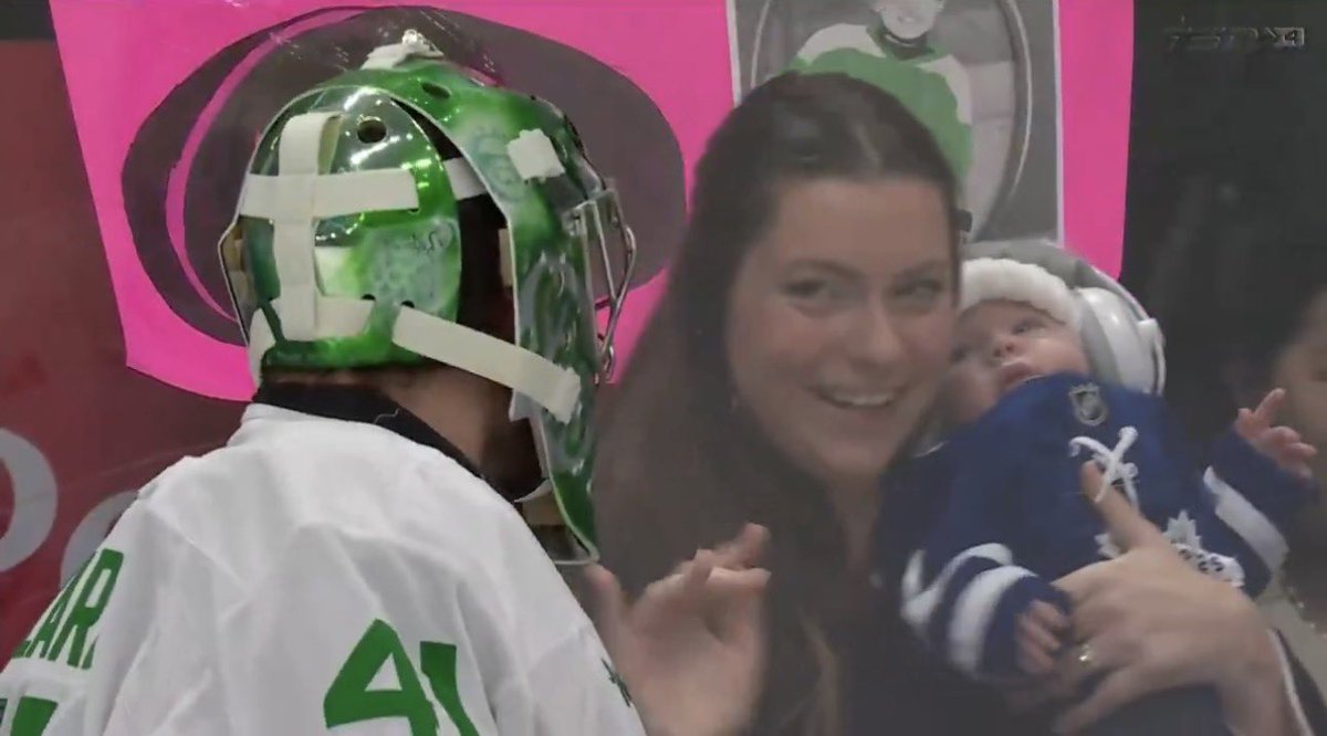 Leafs Papi tweet media