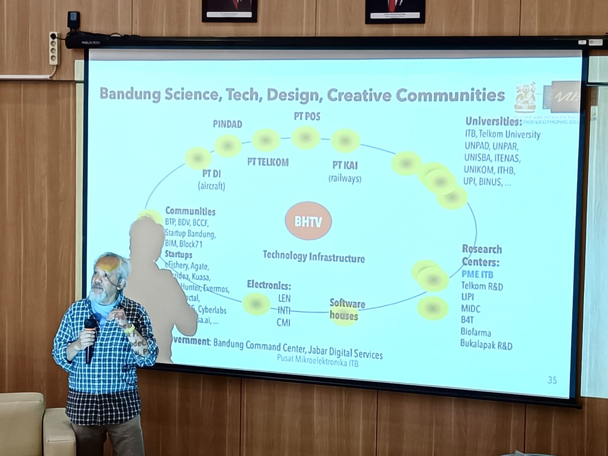 budi rahardjo tweet media
