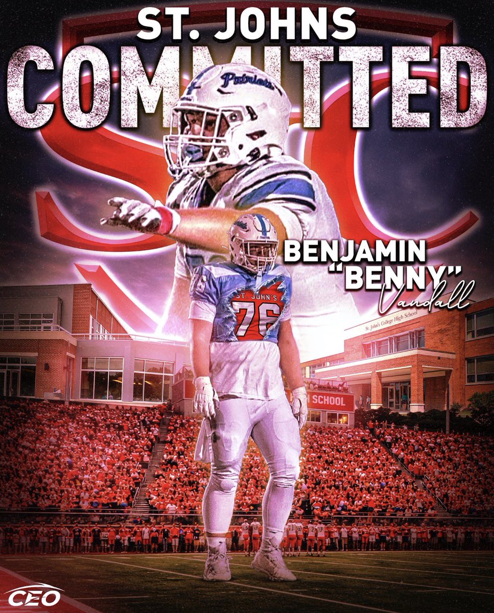 Benny Vandall 6’5” 315 2028 OL tweet media