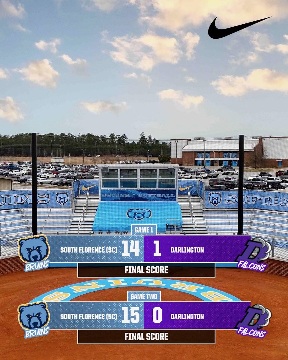 South Florence Bruins Softball tweet media