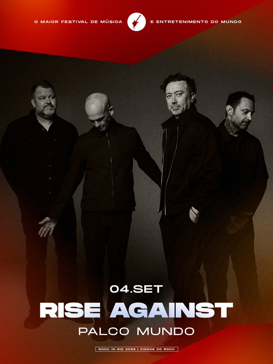 Rise Against tweet media