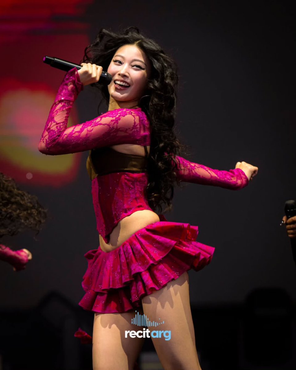 yoonchae for lollapalooza argentina 🇦🇷 

recitarg ig › 260313
「 #윤채 #YOONCHAE 🐚 #KATSEYE 」