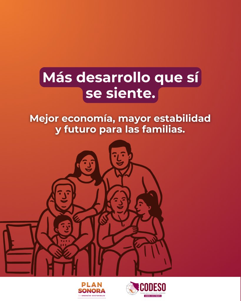 Con el #PlanSonora el desarrollo no solo se mide en obras, se siente en la tranquilidad de saber que hay futuro.

Cuando el Puerto de Guaymas avanza, también la vida de miles de familias: más trabajo bien pagado, mejor ingreso en casa y nuevas oportunidades para salir adelante.